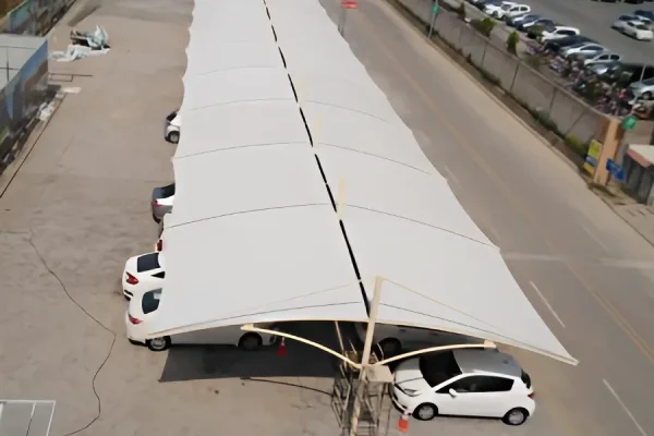 Car Parking & Tensile Shades Croped